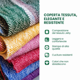 Sunset Trails - coperta tessuta