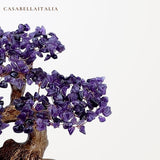 Vitalità - Albero della Vita in Amatista stile Feng Shui