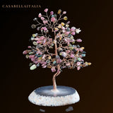 Prosperità – Albero della Vita in Tormalina e Agata
