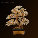 Vitalità - Albero della Vita in Citrino stile Feng Shui