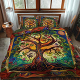 Artisan Celtic Tree of Life 3-Piece Bedding Set