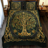 Celtic Heritage Tree of Life 3-Piece Bedding Set