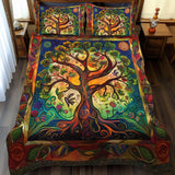 Artisan Celtic Tree of Life 3-Piece Bedding Set