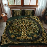 Celtic Heritage Tree of Life 3-Piece Bedding Set