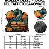 Ancora dei capitani, tappeto sagomato personalizzato