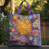 Borsa Trapuntata Fiori di Sole