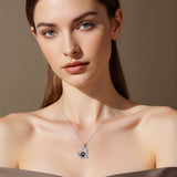 Collana Cuore e Impronta - Un Ricordo di Compagni Fedeli
