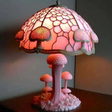 PINKGLOW | Lampada da tavolo rosa con effetto di luce delicata