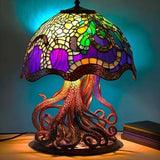 DEEPGLOW | Lampada marina con motivo di tentacoli