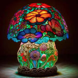 GARDENLUXE | Lampada da tavolo floreale colorata
