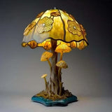 SHROOMGLOW | Lampada da notte artigianale a forma di fungo