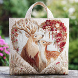 Borsa in Tessuto Amore del Cervo