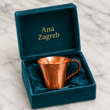 Tazza di Caffè Artigianale in Rame Forgiato - Ana Zagreb