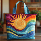 Borsa in Tessuto Trapuntata Marea Luminosa