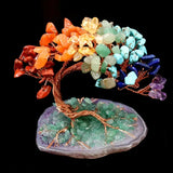 Gratitudine – Albero della Vita in Pietre dei 7 Chakra