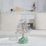 Armonia - Albero della Vita in Acquamarina