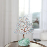 Armonia - Albero della Vita in Acquamarina