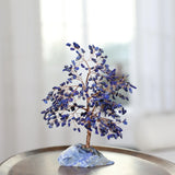 Armonia - Albero della Vita in Lapis Lazuli e Quarzo Ialino