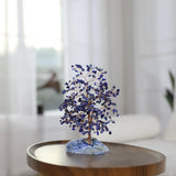 Armonia - Albero della Vita in Lapis Lazuli e Quarzo Ialino