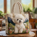 Borsa Artigianale Imbottita “Cane Incantato”