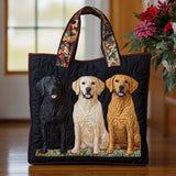 Borsa Artigianale “Tre Labradori”