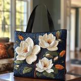 Borsa Artigianale Imbottita "Magnolia Delicata"