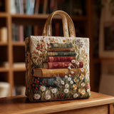 Borsa Artigianale Imbottita "Motivo Floreale"