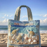 Borsa Artigianale Imbottita "Tortuga"