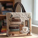 Borsa Artigianale Imbottita "Capitolo Caffè"