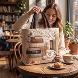 Borsa Artigianale Imbottita "Capitolo Caffè"