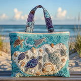 Borsa Artigianale Imbottita "Abbraccio di Tartaruga"