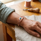 Bracciale in Rame di CasaBellaItalia - Sedge