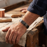Bracciale in Rame per Uomo di CasaBellaItalia - Ocra