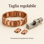 Taglia regolabile - strumento di regolazione incluso