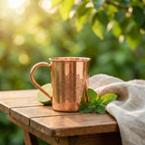 Ana Zagabria Mug in Rame Mandala da 16oz