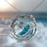 Collana Oceano in Oro e Argento