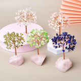 Joie de Vivre – Albero della Vita con Base in Lapis Lazuli