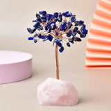 Joie de Vivre – Albero della Vita con Base in Lapis Lazuli