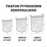 Cesto della Biancheria Trapuntato Hurmaavat Viikset NCU0NNT1326