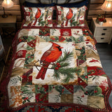 Vibrant Cardinal 3-Piece Bedding Set