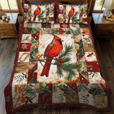 Vibrant Cardinal 3-Piece Bedding Set