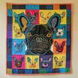 Adorable French Bulldog Blanket