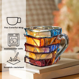 Tazza da lettura fatta a mano - Originale