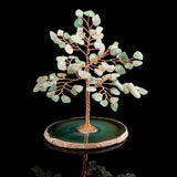 Prosperità – Albero della Vita in Avventurina e Agata