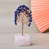 Joie de Vivre – Albero della Vita con Base in Lapis Lazuli