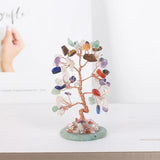 Portafortuna – Albero della Vita in Pietre dei 7 Chakra