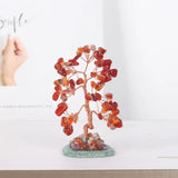 Portafortuna – Albero della Vita in Pietre dei 7 Chakra