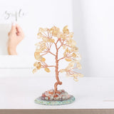 Portafortuna – Albero della Vita in Pietre dei 7 Chakra
