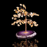Prosperità – Albero della Vita in Citrino e Agata