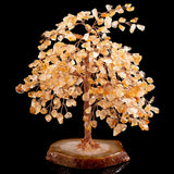 Prosperità – Albero della Vita in Citrino e Agata